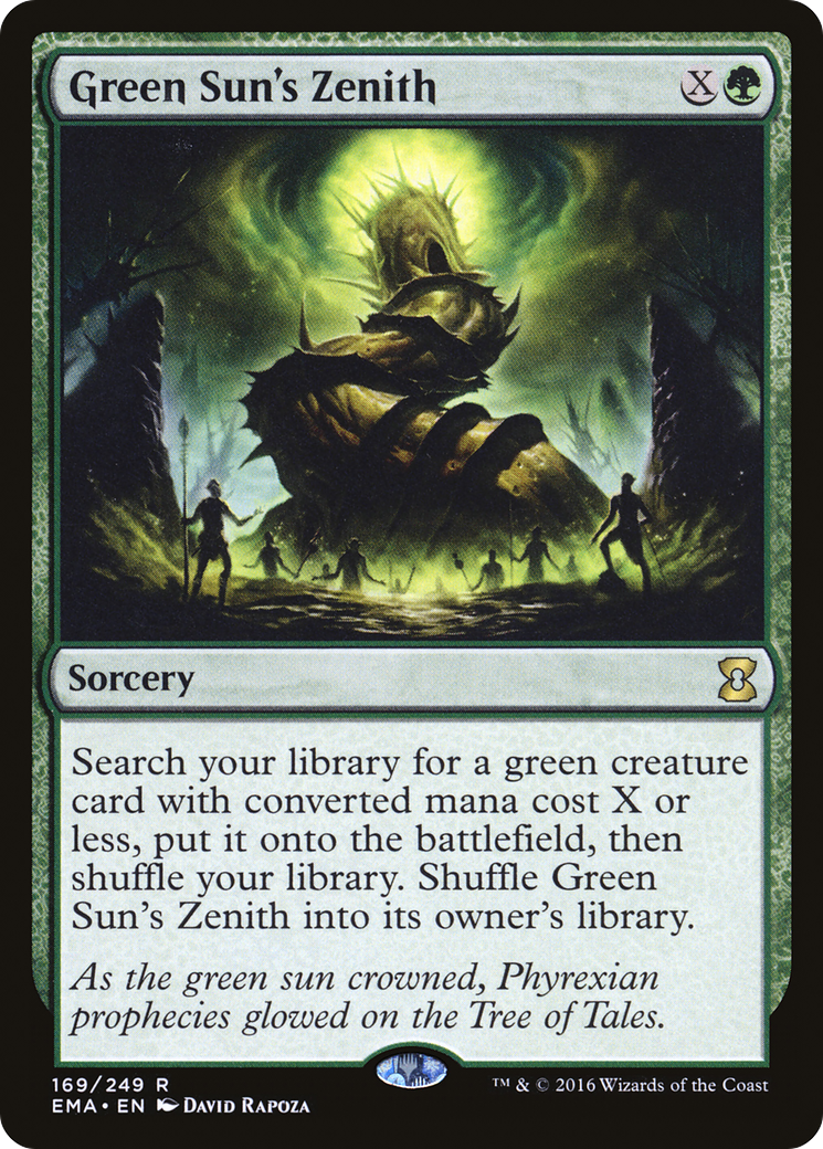 Green Sun's Zenith Card Image