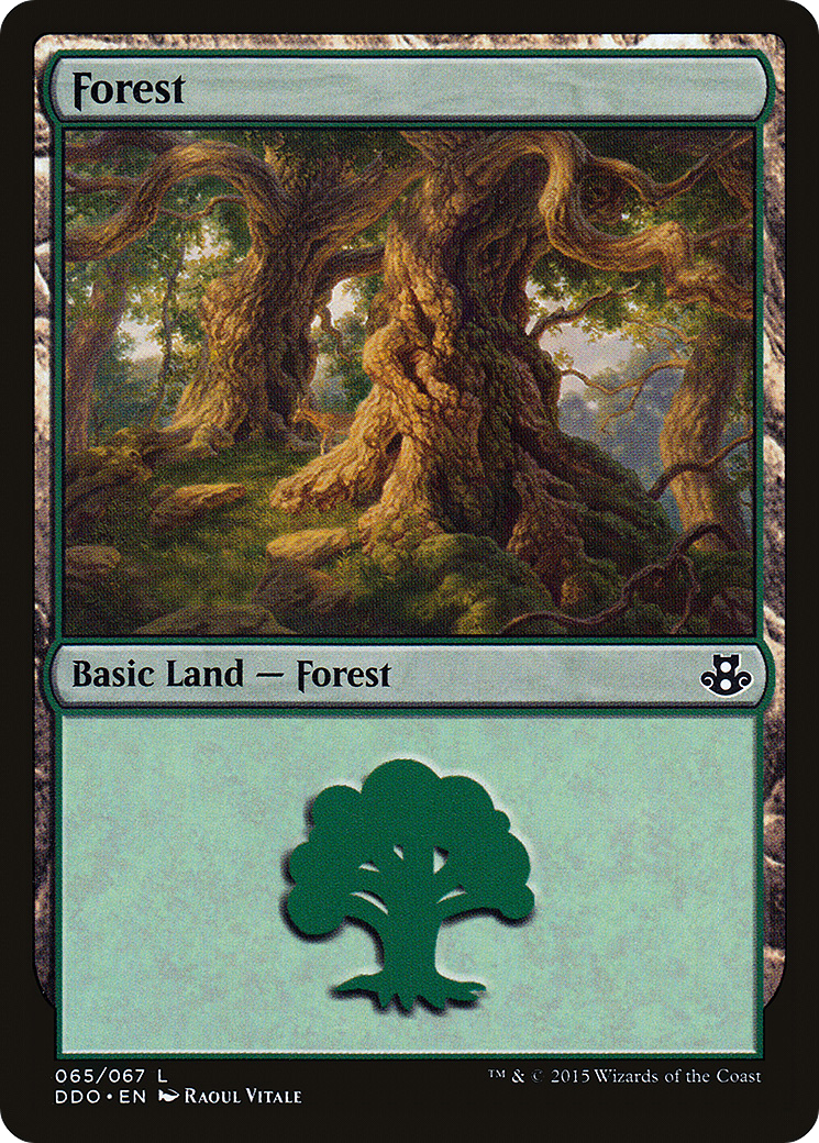 Forest Card Image