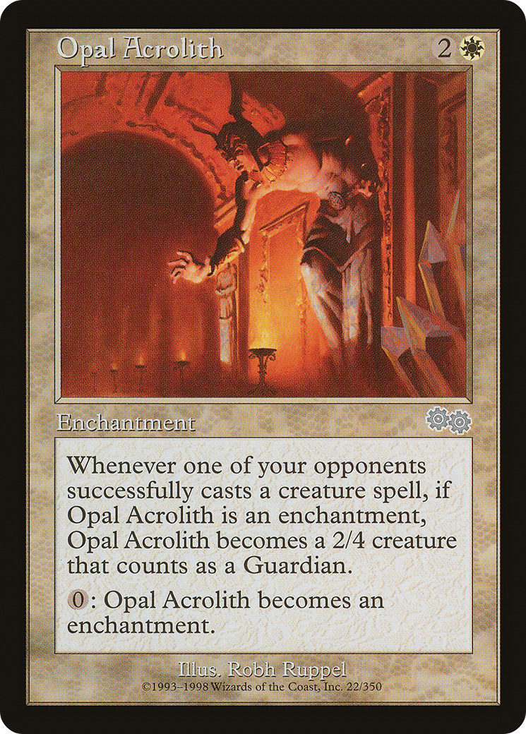 Opal Acrolith Card Image