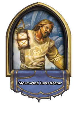 Stormwind Investigator Card Image