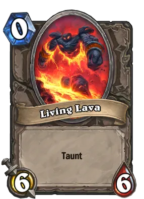 Living Lava Card Image