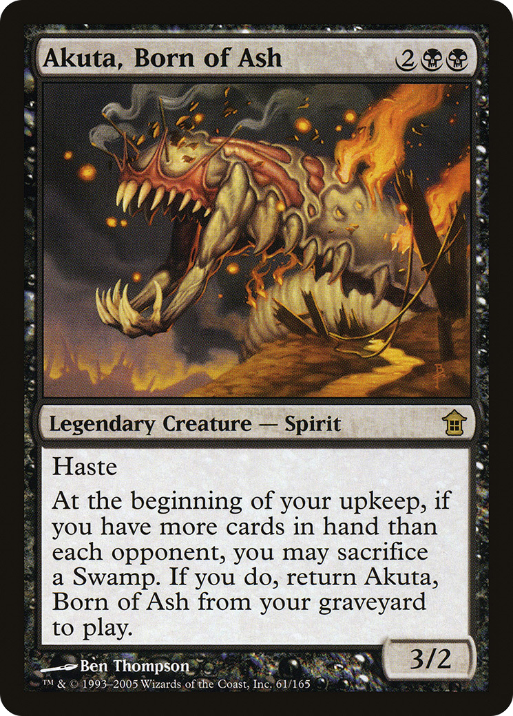 Akuta, Born of Ash Card Image