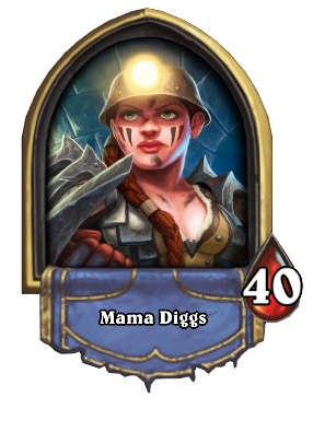 Mama Diggs Card Image