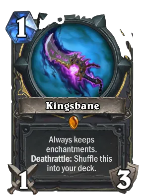 Kingsbane Card Image