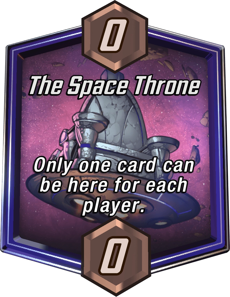 The Space Throne Location Image