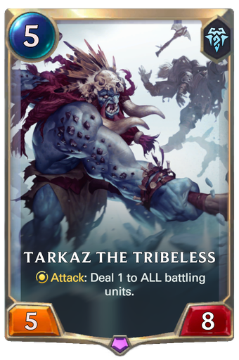 Tarkaz the Tribeless Card Image