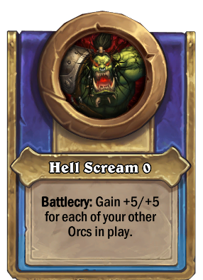 Hell Scream {0} Card Image