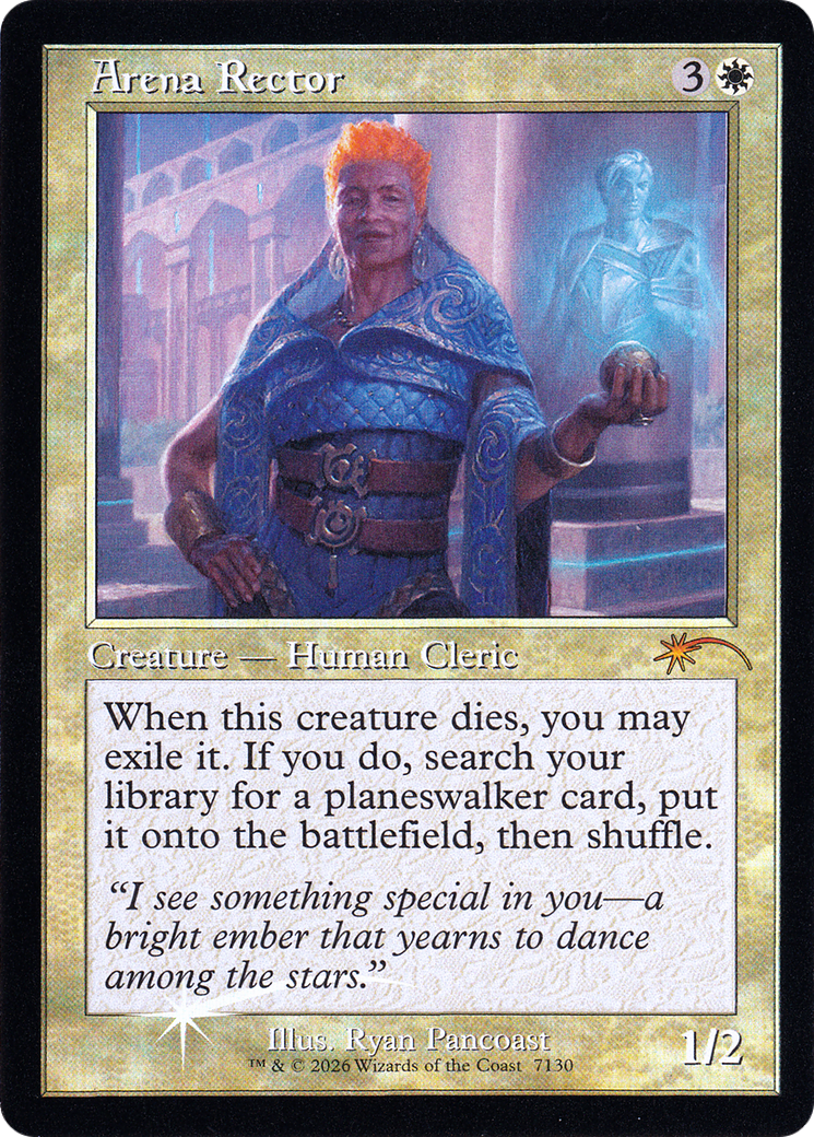 Arena Rector Card Image