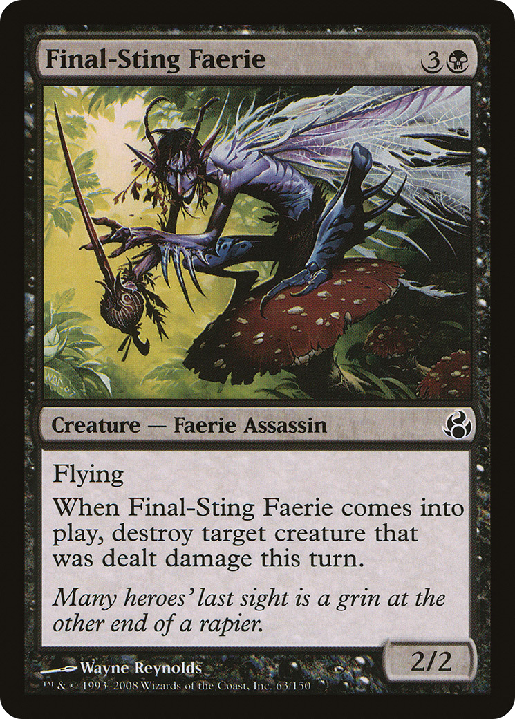 Final-Sting Faerie Card Image