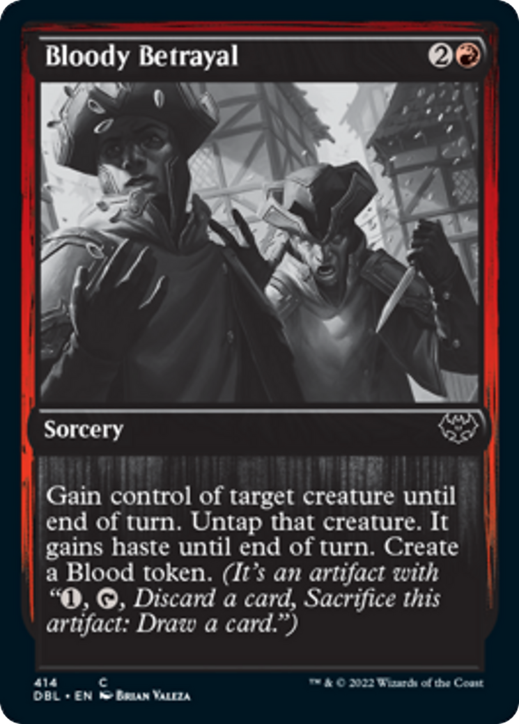 Bloody Betrayal Card Image