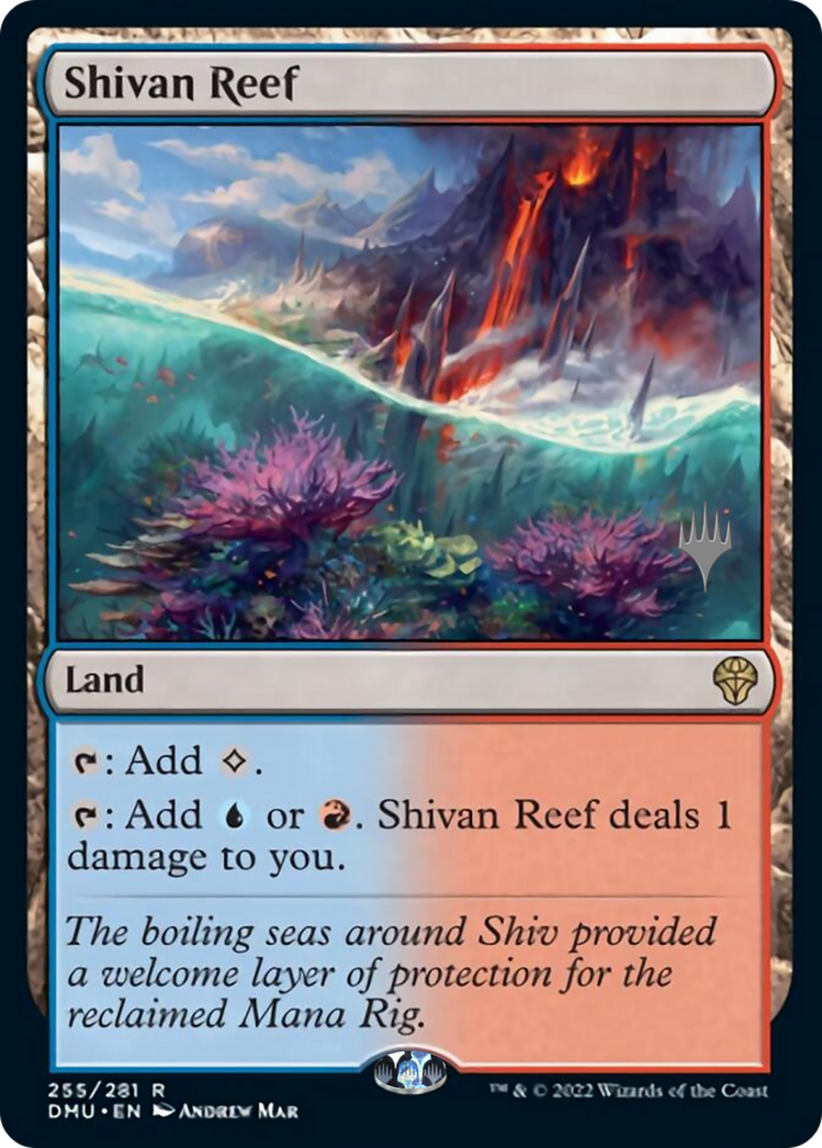 Shivan Reef Card Image