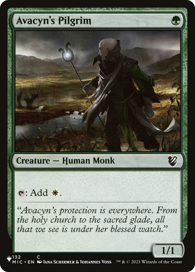 Avacyn's Pilgrim Card Image