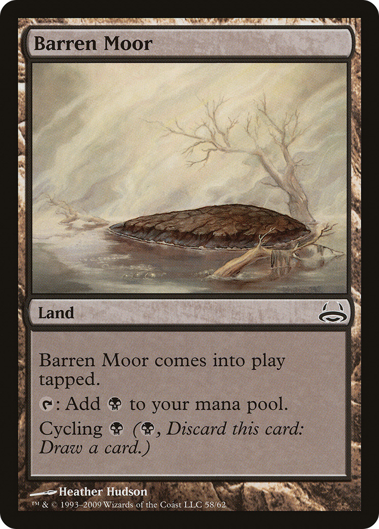 Barren Moor Card Image