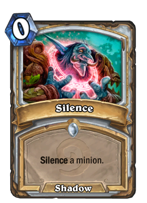 Silence Card Image