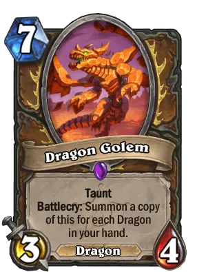 Dragon Golem Card Image