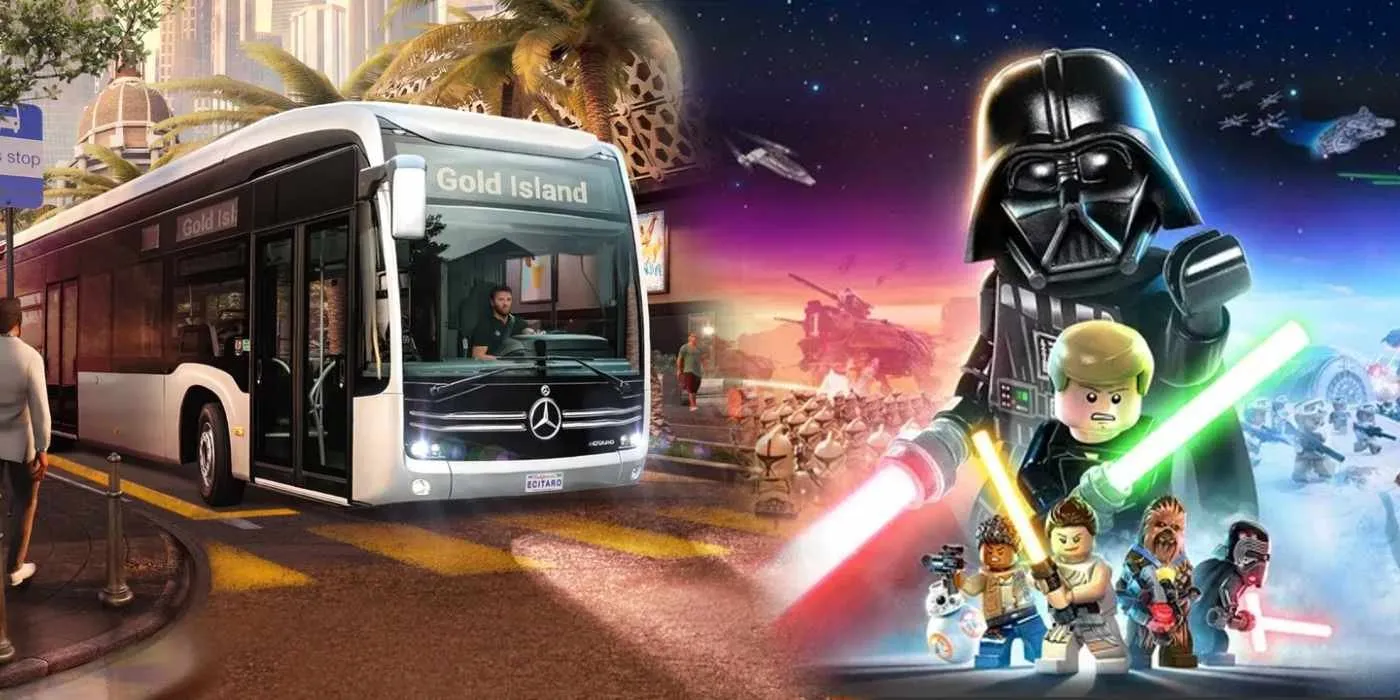 The Epic Store Games for the Week Are Here - Get Bus Simulator 21 and LEGO Star Wars: The Skywalker Saga Until Next Week