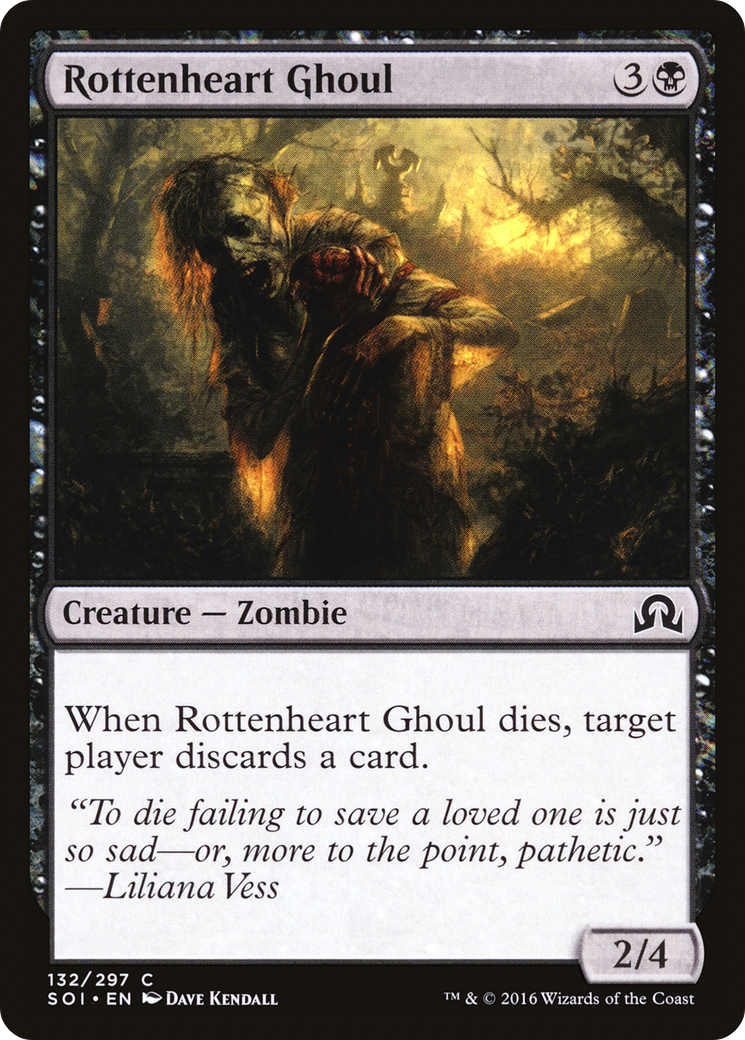 Rottenheart Ghoul Card Image