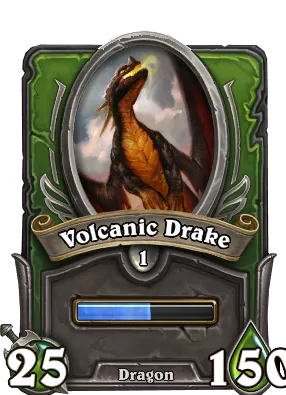 Volcanic Drake Card Image