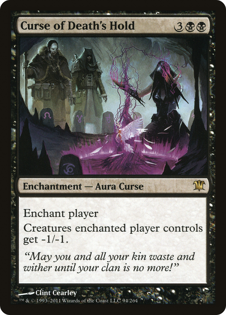 Curse of Death's Hold Card Image