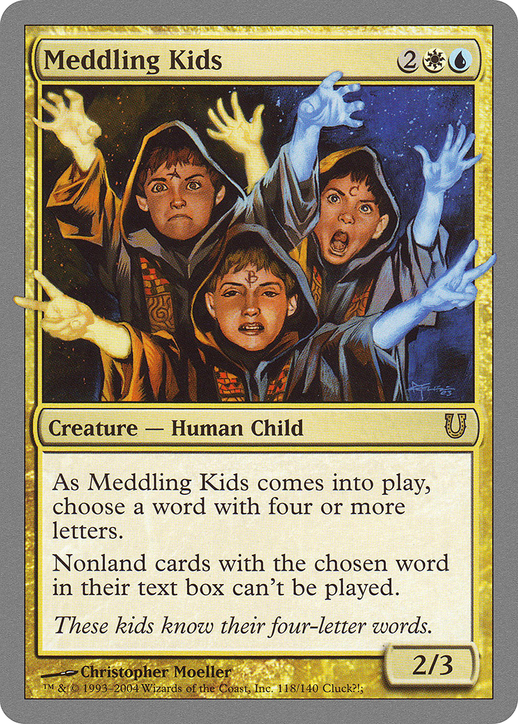 Meddling Kids Card Image