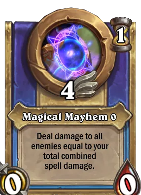 Magical Mayhem {0} Card Image