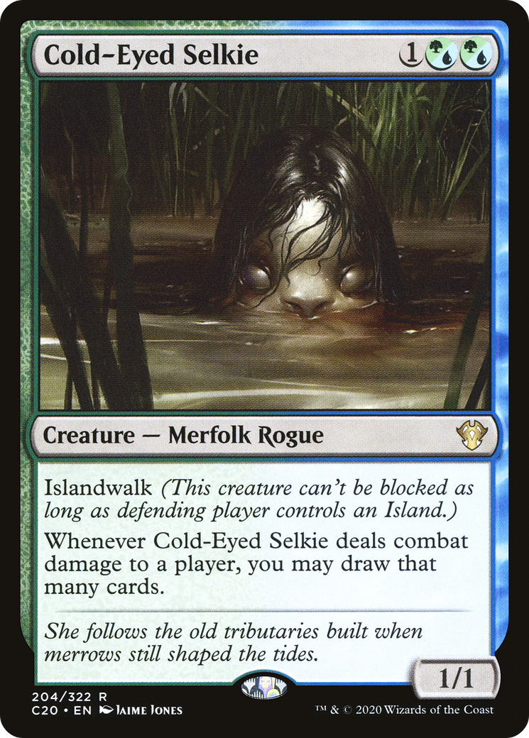 Cold-Eyed Selkie Card Image