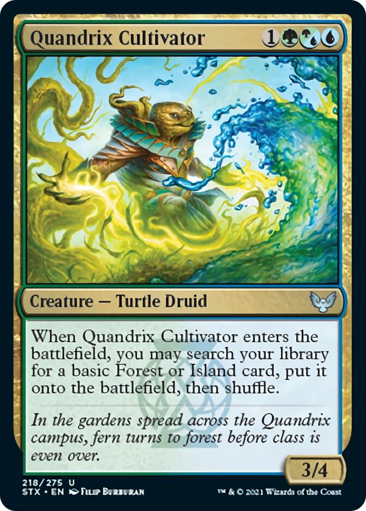 Quandrix Cultivator Card Image