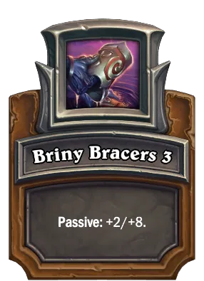 Briny Bracers 3 Card Image