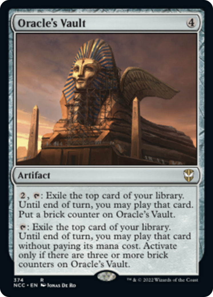 Oracle's Vault Card Image