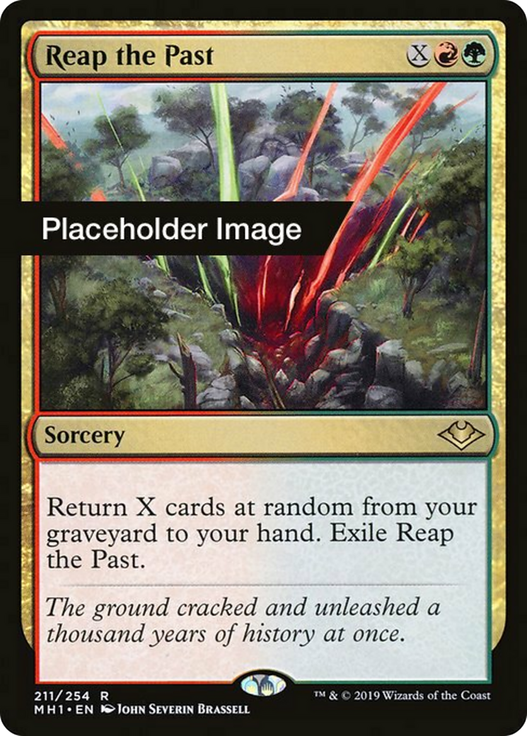 Reap the Past Card Image
