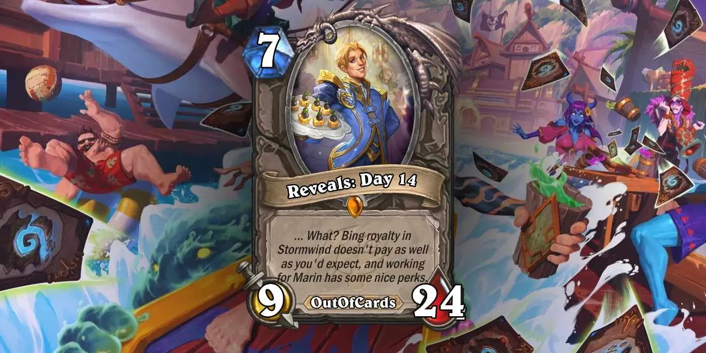 All Perils in Paradise Card Reveals for July 9 - Day 14 [Finished]