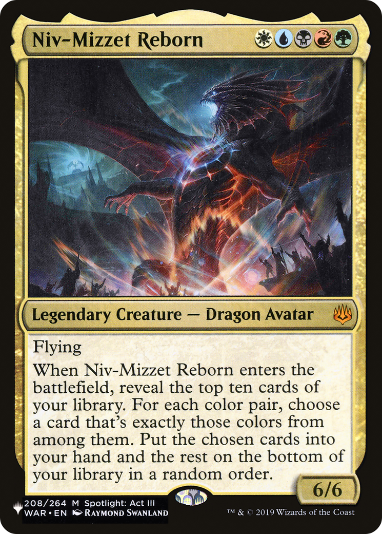 Niv-Mizzet Reborn Card Image