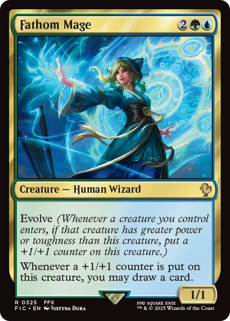 Fathom Mage Card Image