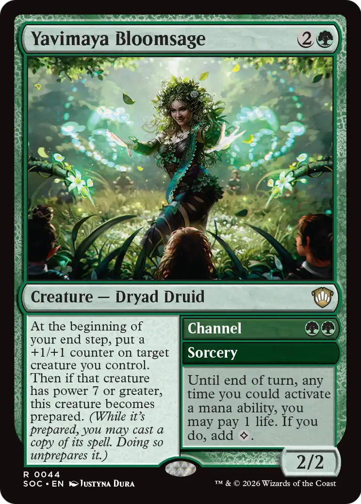 Channel Magic: The Gathering card