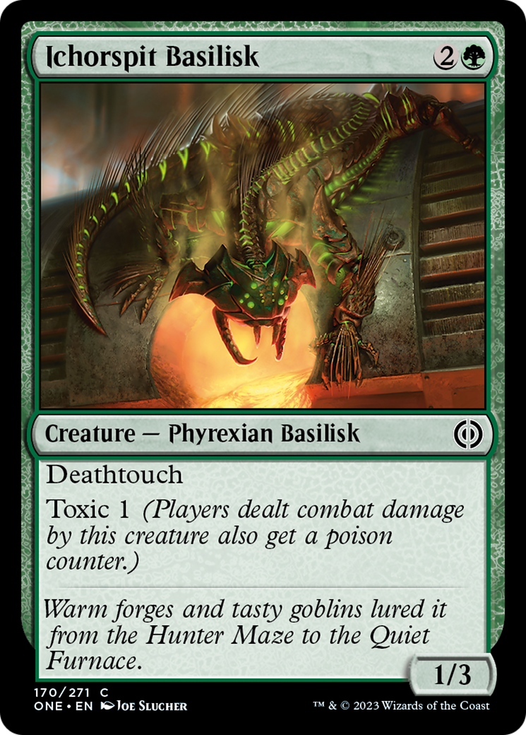 Ichorspit Basilisk Card Image