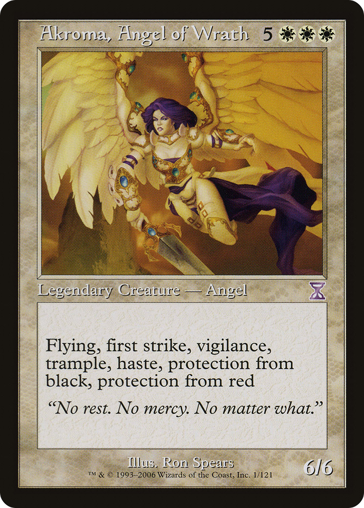 Akroma, Angel of Wrath Card Image