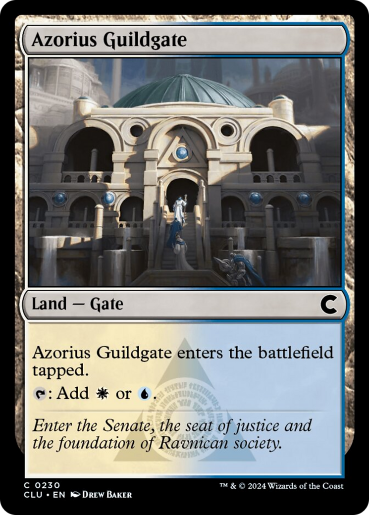 Azorius Guildgate Card Image