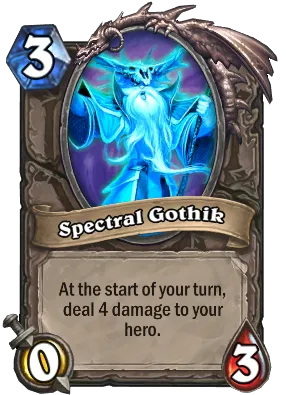 Spectral Gothik Card Image