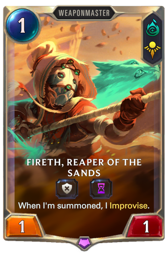 Fireth, Reaper of the Sands Card Image