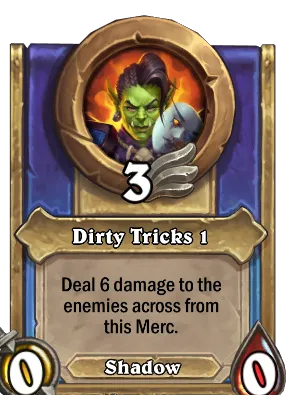 Dirty Tricks 1 Card Image