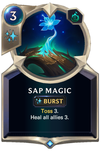 Sap Magic Card Image