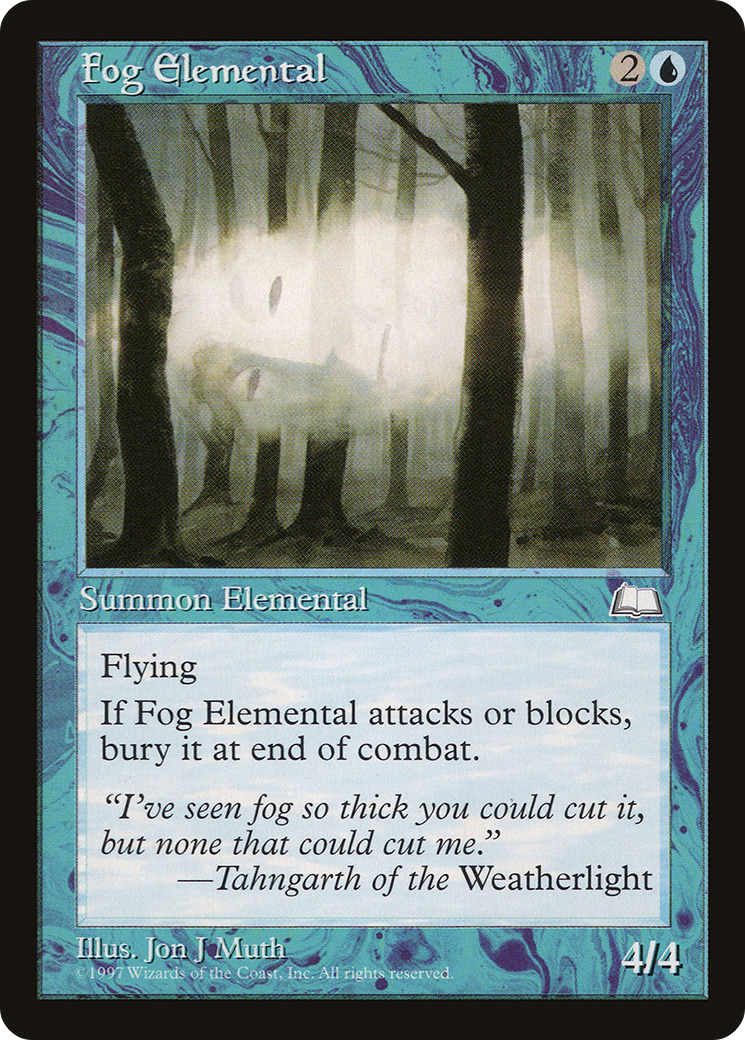 Fog Elemental Card Image