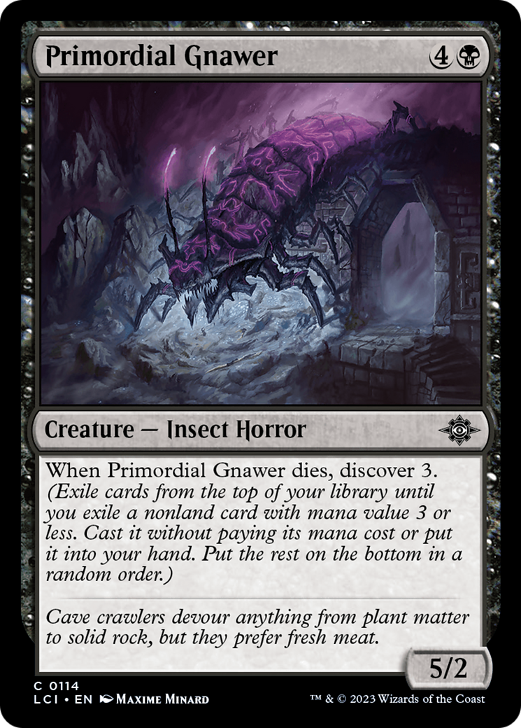 Primordial Gnawer Card Image