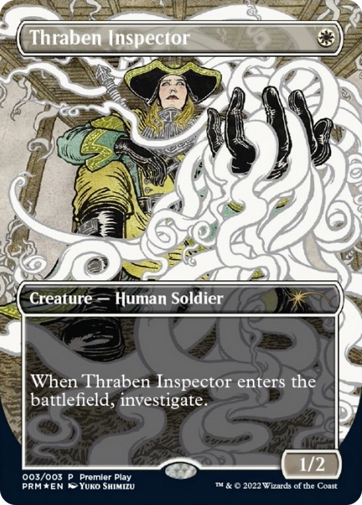 Thraben Inspector Card Image