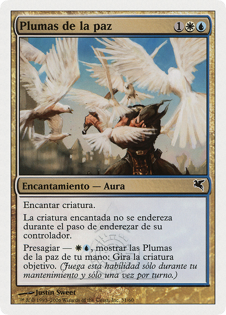 Plumes of Peace Card Image