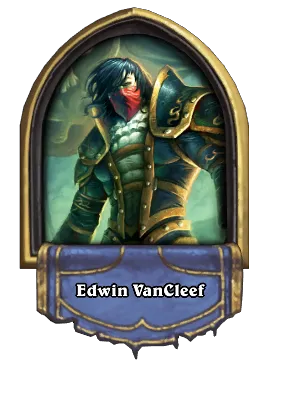 Edwin VanCleef Card Image