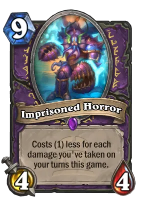 Imprisoned Horror Card Image