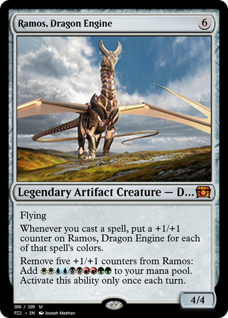 Ramos, Dragon Engine Card Image