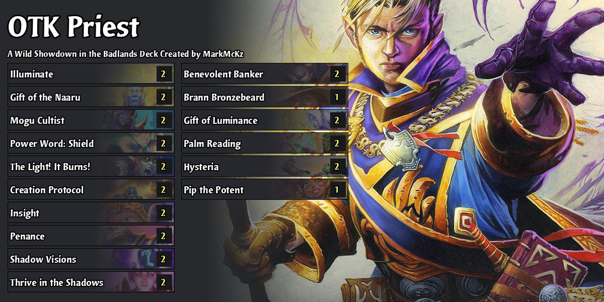 Hearthstone Showdown in the Badlands decks and deck codes