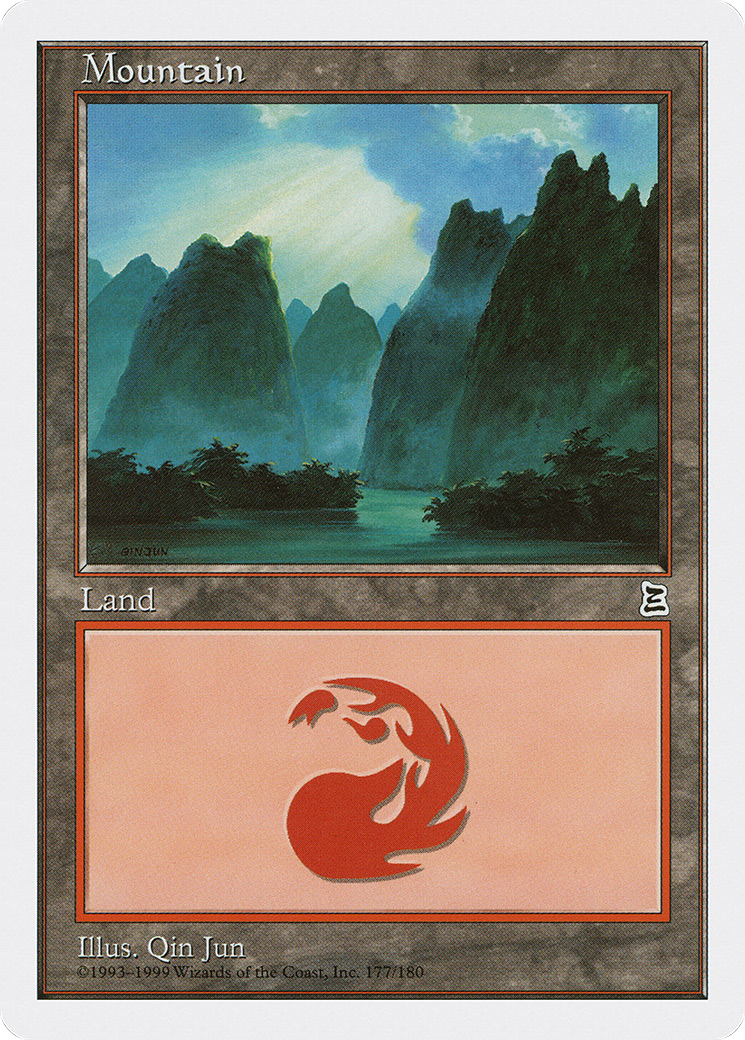 Mountain Card Image